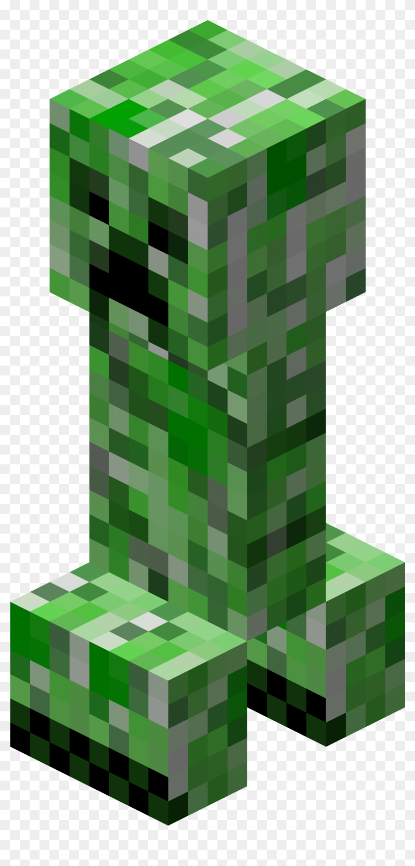 Minecraft Creeper Mob Video Game Skeleton Minecraft Creeper Transparent Background Hd Png Download 2310x2310 Pngfind