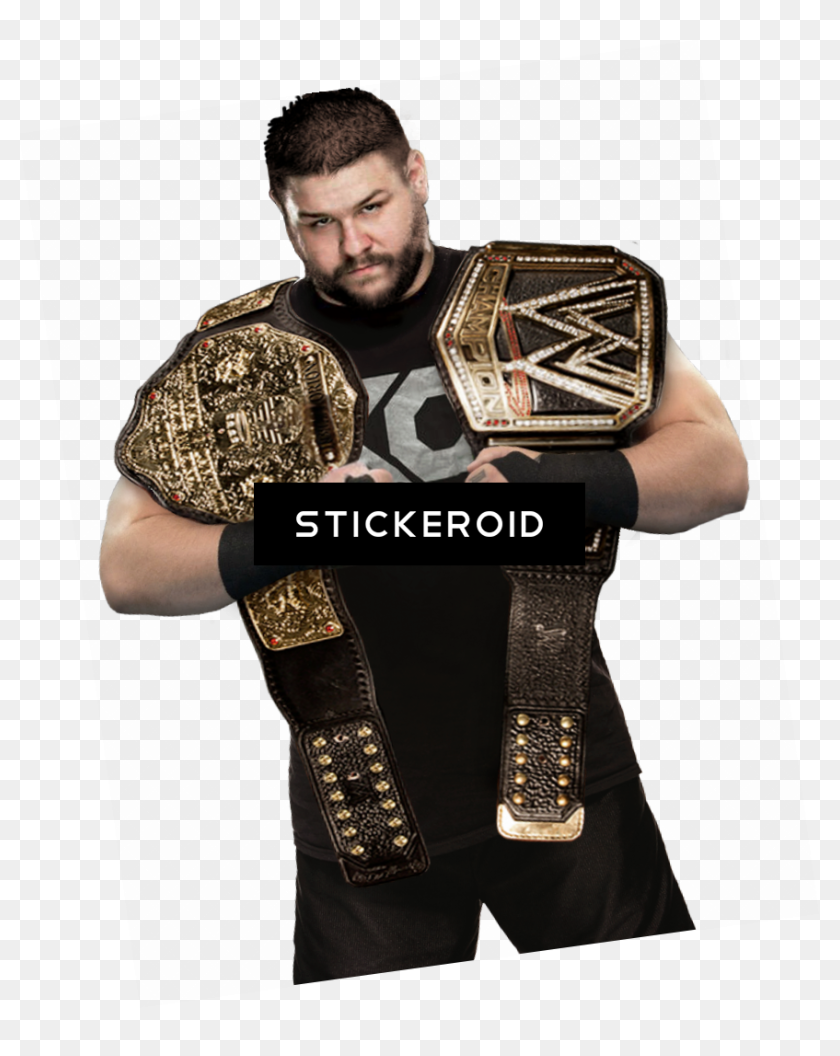 Kevin Owens Png Kevin Owens World Heavyweight Champion Transparent Png 869x1052 Pngfind