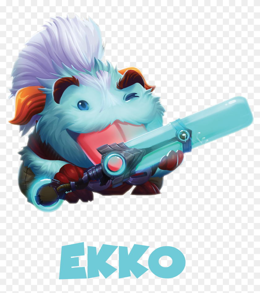 Ekko Poro, HD Png Download - 3600x4800(#6740747) - PngFind