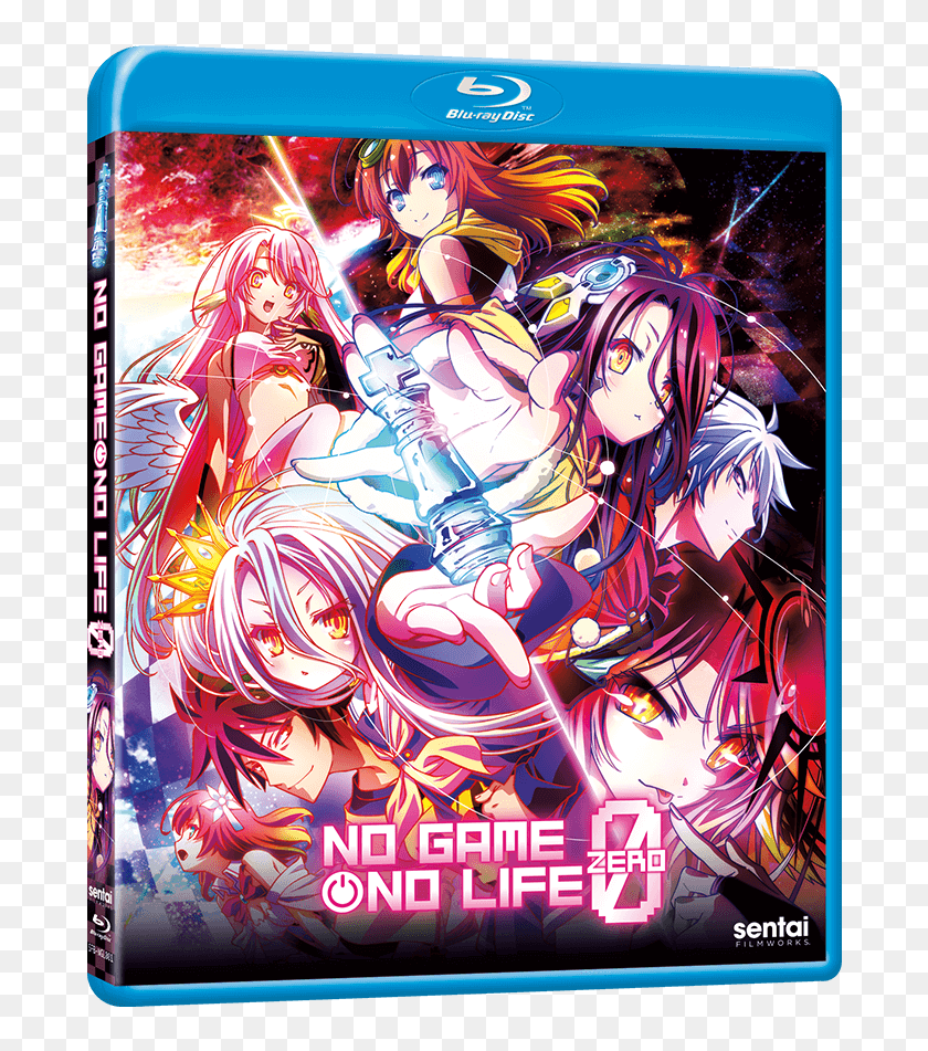 No Game No Life Zero Blu Ray Data Src Cdn Game No Life Zero Hd Png Download 1012x1080 Pngfind