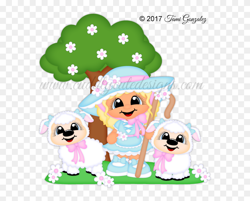 Little Bo Peep Dollies Cartoon Hd Png Download 600x600 6744841 Pngfind