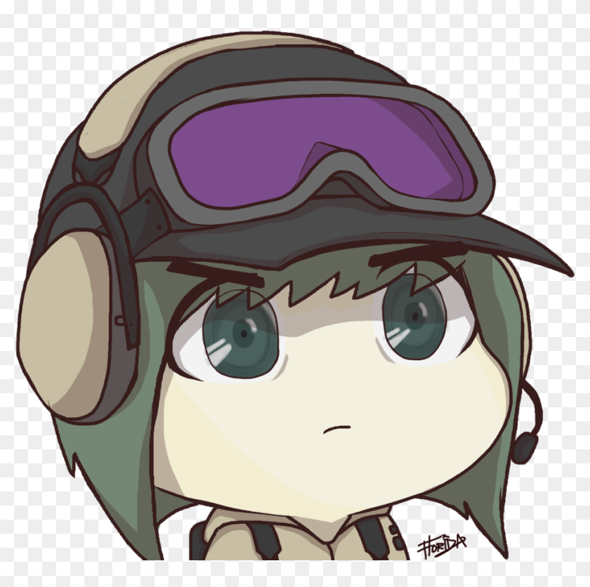 iq chibi rainbow six siege