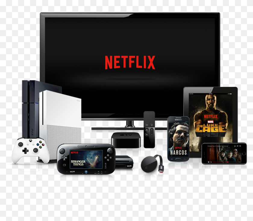 Watch Netflix On Devices, HD Png Download - 864x882(#6745233) - PngFind