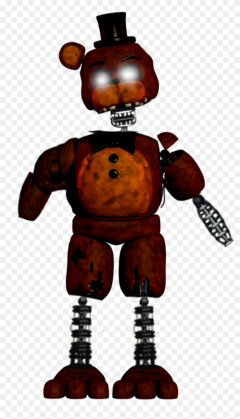 ignited freddy plush