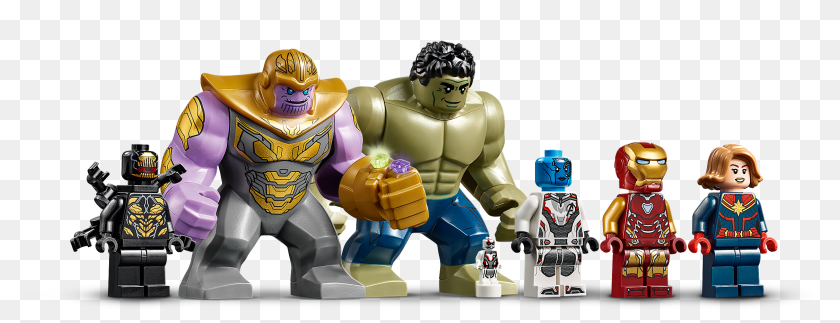 Web Lineup Nobg Avengers Endgame Lego Sets Hd Png Download 3641x48 Pngfind