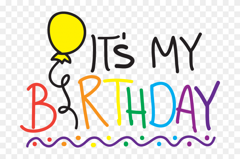 Its My Birthday Png, Transparent Png - 700x477(#6746034) - PngFind
