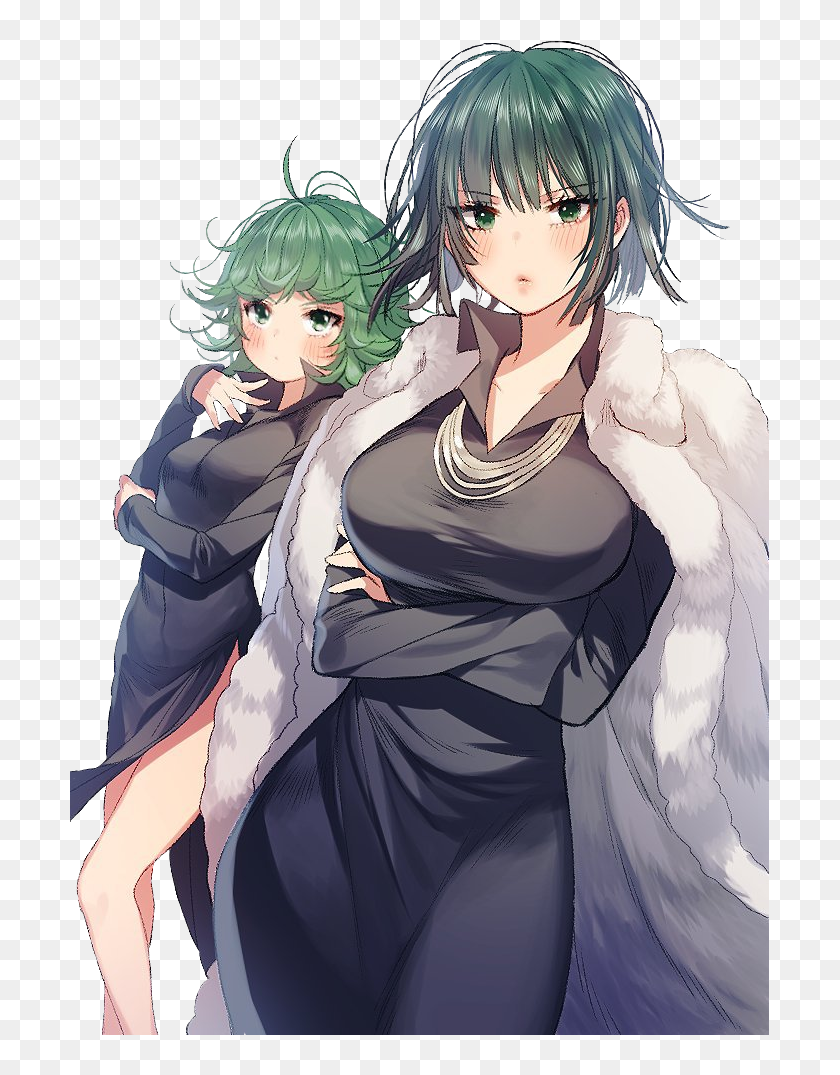 #tatsumaki #fubuki #opm #onepunchman #psychicsisters, HD Png Download