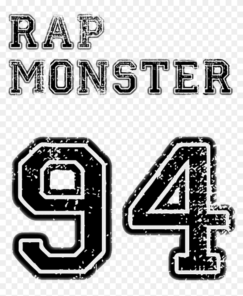 Rapmon Rapmonster Kimnamjoon Bts Freetoedit Rap Monster 94 Hd Png Download 1024x10 Pngfind