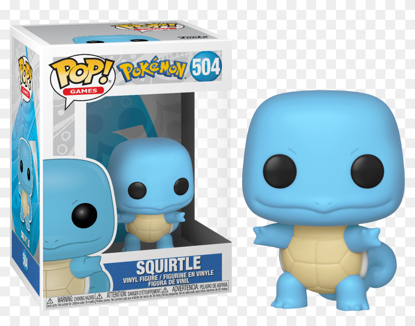 squirtle pokemon funko pop