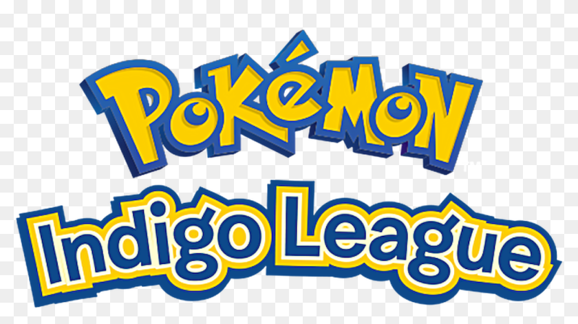 Pokemon Indigo League Logo Hd Png Download 1280x544 Pngfind
