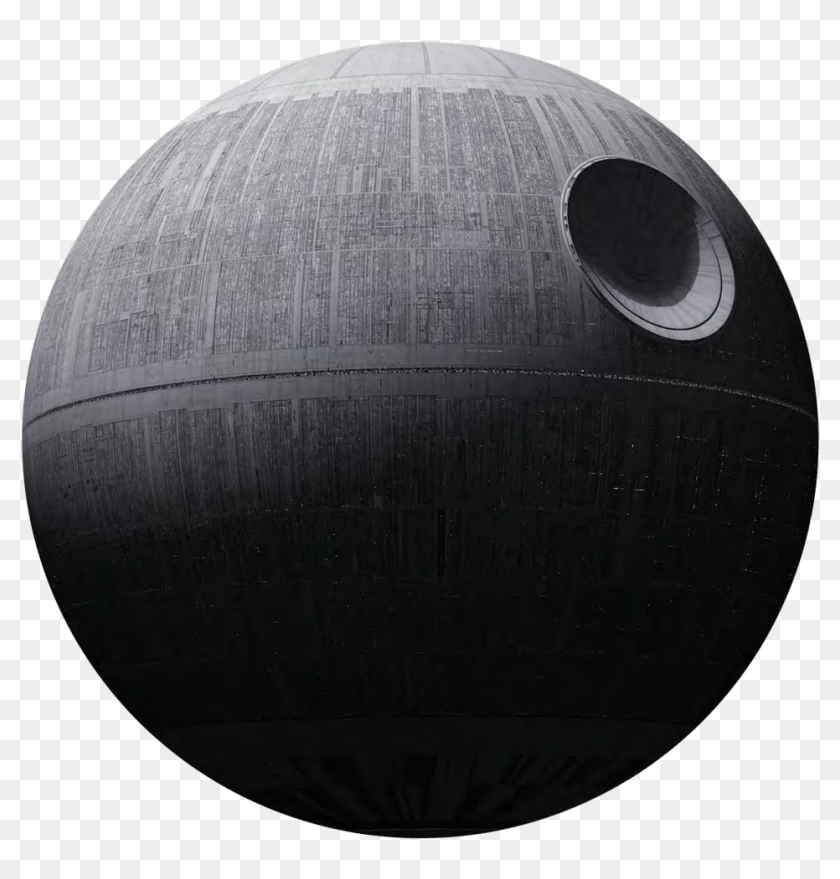 Transparent Background Death Star, HD Png Download - 998x997(#6753686 ...