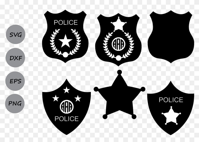 Police Badge Monogram Sheriff Clipart Vector Shield Logo De Human Rights Without Frontiers Hd Png Download 10x800 Pngfind