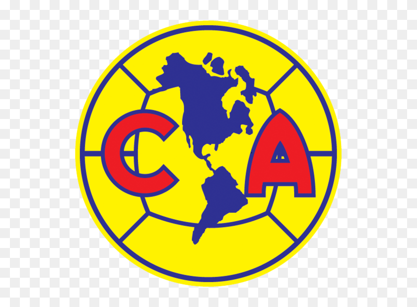 Soccer Team Club America , Png Download - Club America .png, Transparent  Png - 539x539(#6755122) - PngFind