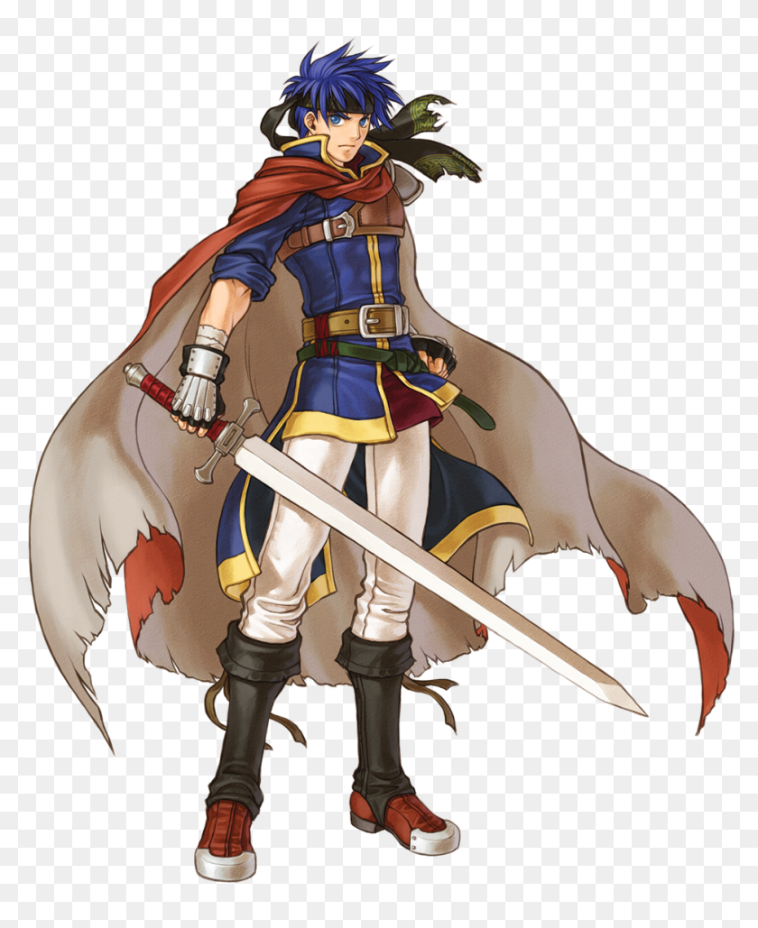 ike figure fire emblem