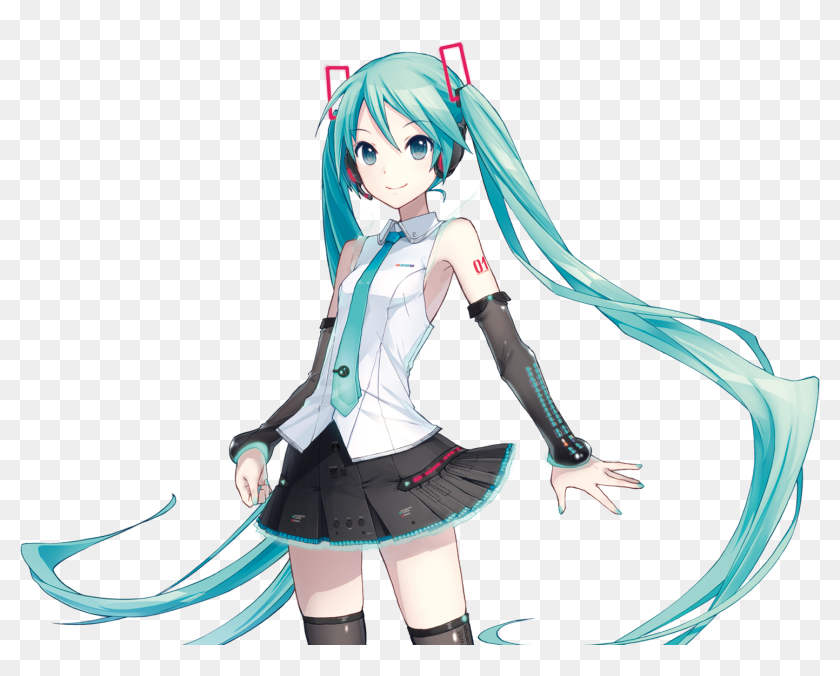 Hatsune Miku Waifu, HD Png Download - 1510x1133(#6756735) - PngFind