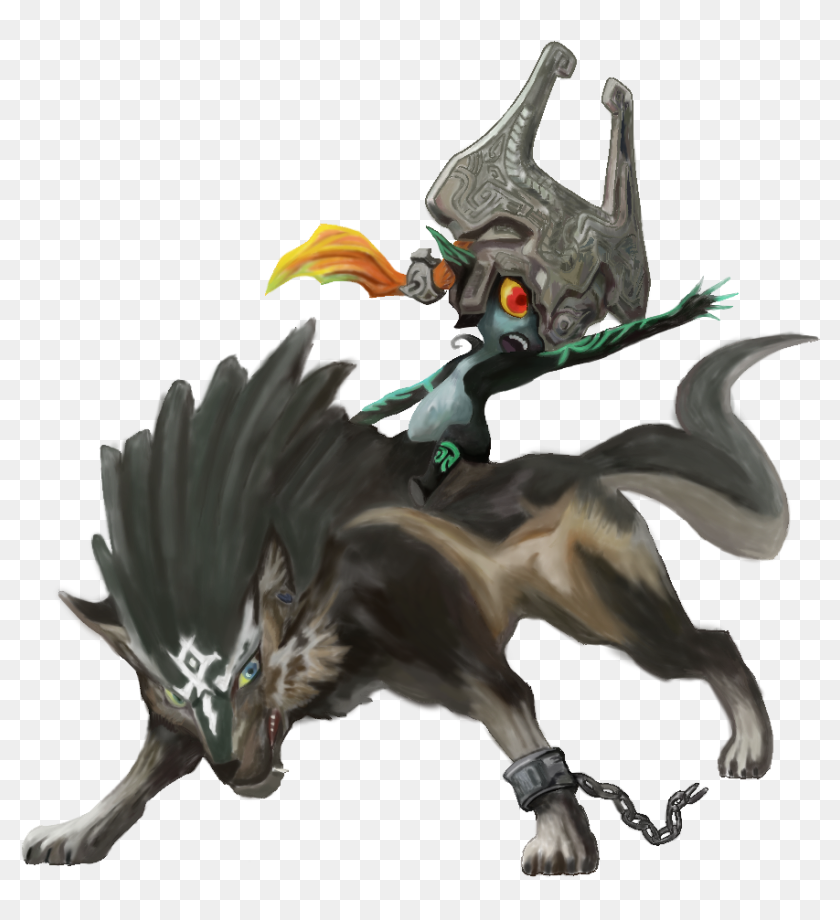 Twilight Princess Wolf Link