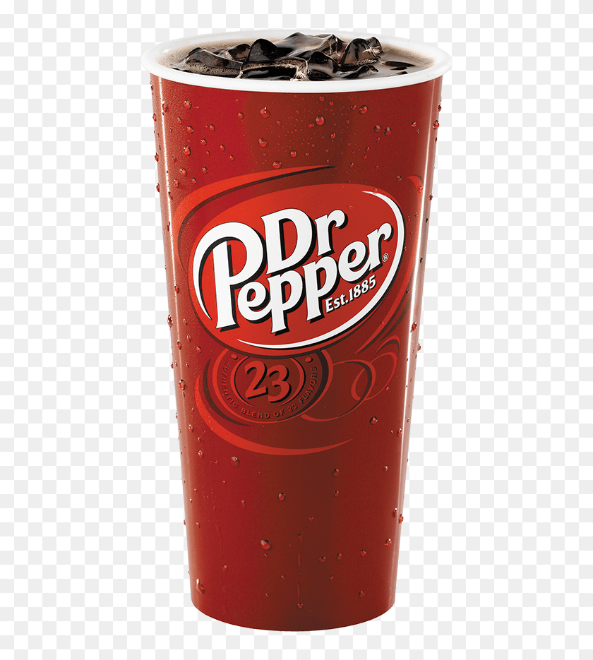Dr Pepper Fountain Drink , Png Download - Pepsi Cola Dr Pepper