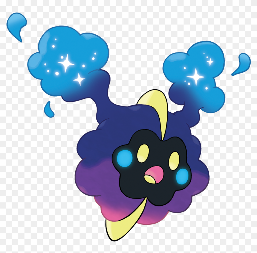 Fog Clipart Smog - Pokemon Sun And Moon Nebby, HD Png Download ...