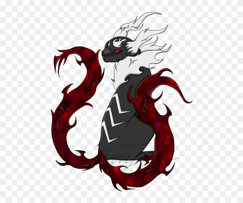 Kaneki The Phanteon And Hide The Riolu Floaters Mqc4yez Illustration Hd Png Download 500x622 6759588 Pngfind - ph ant eon roblox