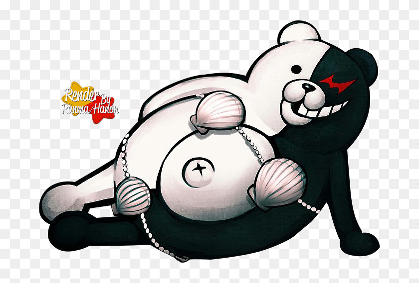 pink monokuma