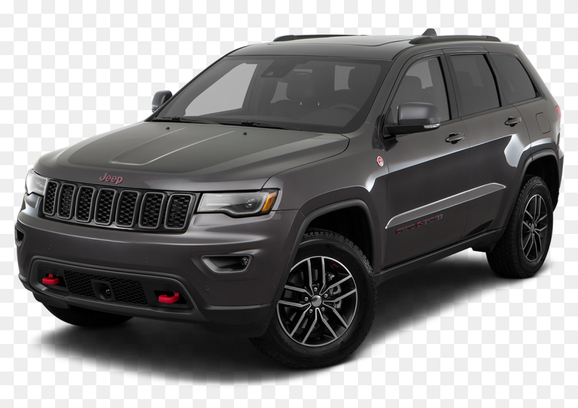 Grand Cherokee - Grey Jeep Cherokee Limited 2018, HD Png Download