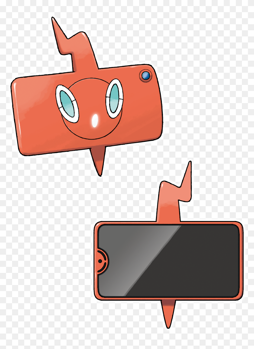 Pokemon Sword And Shield Rotom Phone Hd Png Download 1844x2439 Pngfind