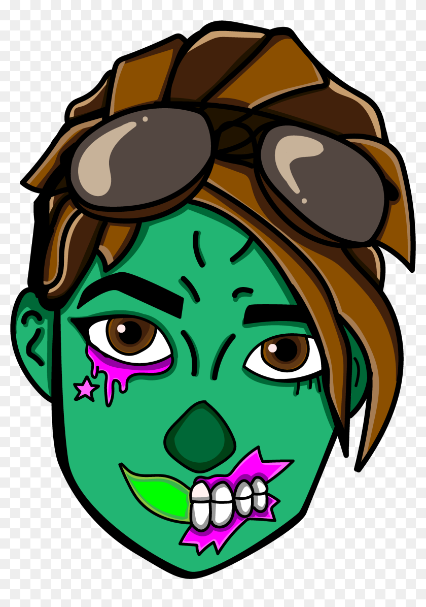 Fortnite Ghoul Trooper Drawing Hd Png Download 4000x4000 6764424 Pngfind