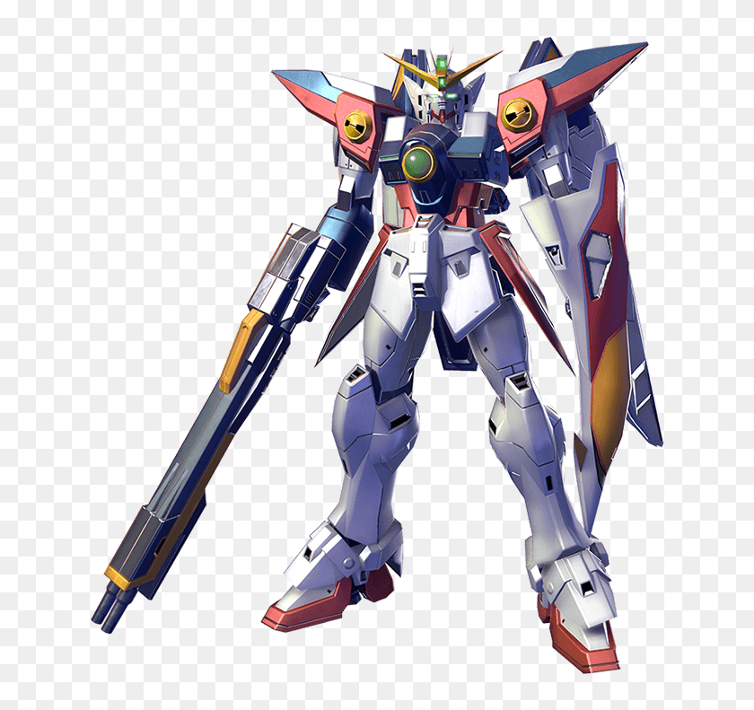 Gundam Wing Png - Gundam Wing Zero Custom Png, Transparent Png ...