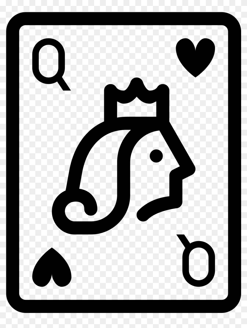 queen of hearts card png