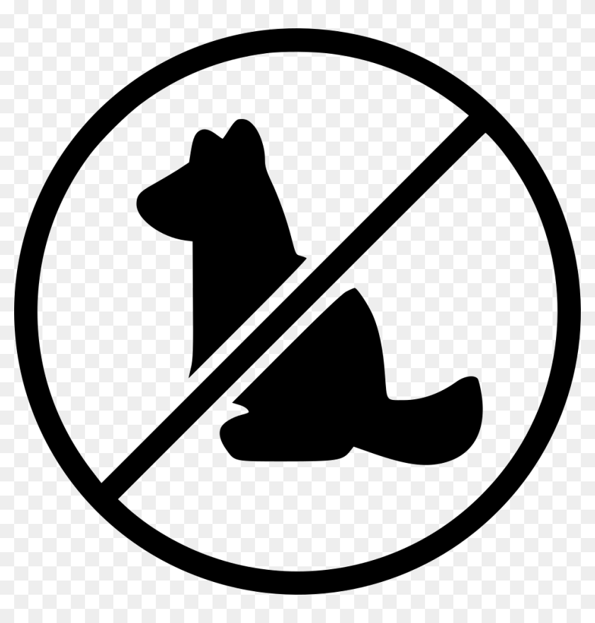 No Pet Sign - Don T Step On The Toilet Seat, HD Png Download - 980x980 ...