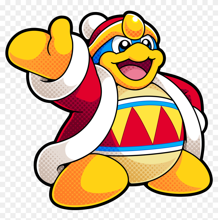 Kirby Battle Royale Art - King Dedede Kirby Battle Royale, HD Png Download  - 2000x2000(#6769668) - PngFind