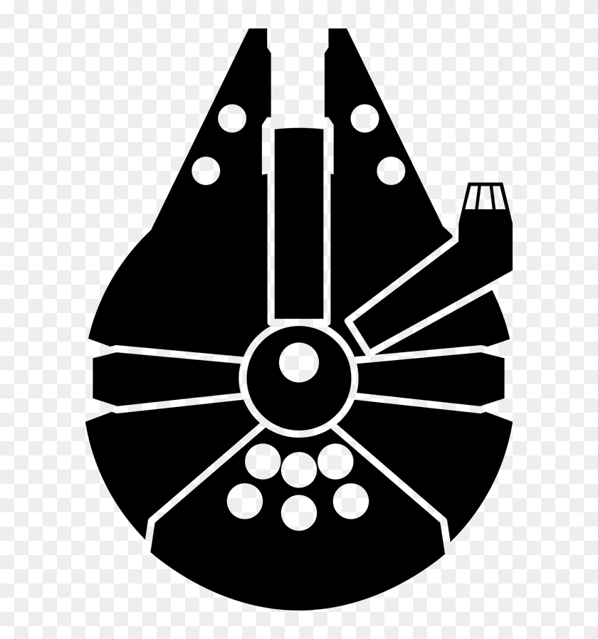 Yoda Millennium Falcon Star Wars Computer Icons Clip - Millennium
