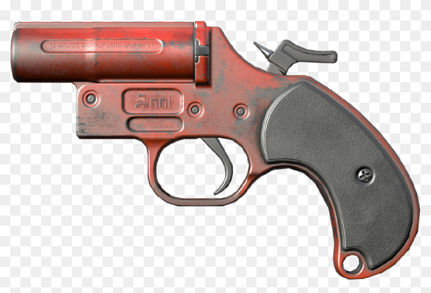 Dayz Flare Gun Firearm Weapon Flare Gun Pubg Png Transparent Png 1200x759 6771801 Pngfind - flare gun roblox
