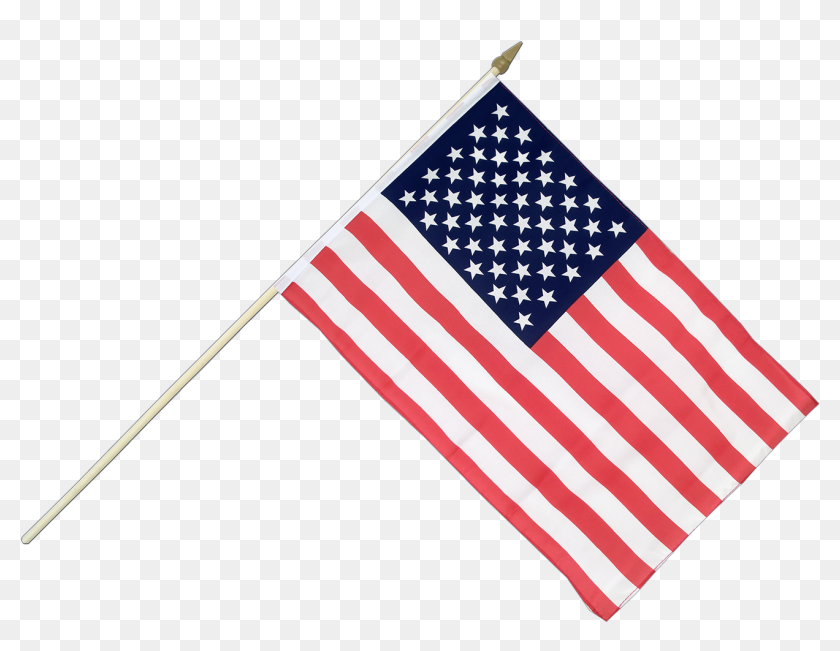 Usa Flag Waving Png, Transparent Png - 1500x1260(#6771874) - PngFind
