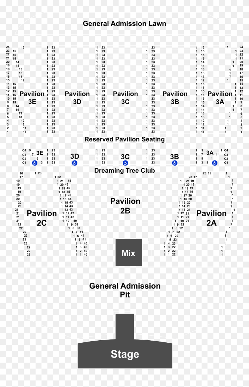 Bank Of America Pavilion Nh Seating Chart Matttroy