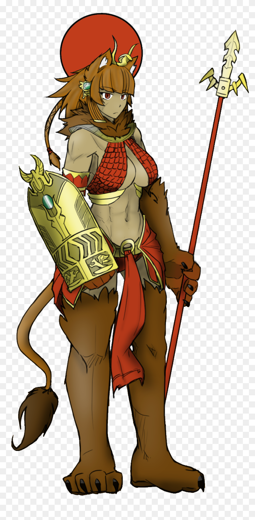 Minotaur Girl Monster Girls Monster Girl - Minotaur Girl, HD Png Download -  1210x2407(#6773704) - PngFind