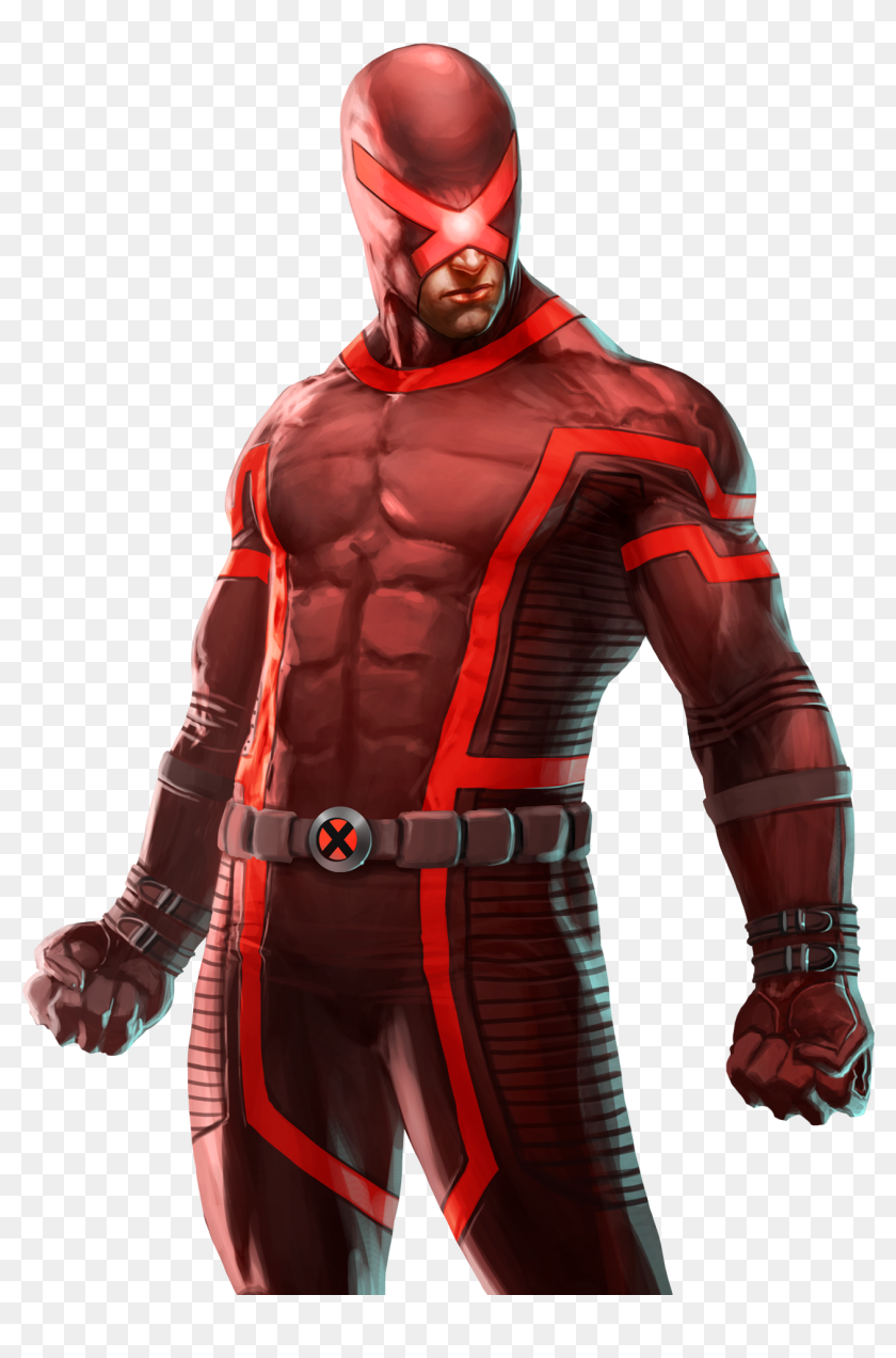 Transparent Cyclops Clipart Red Cyclops Marvel HD Png Download X PngFind