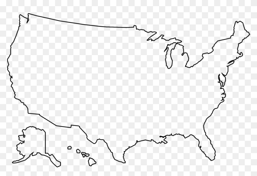 Usa Map Outline Png – Interactive Map
