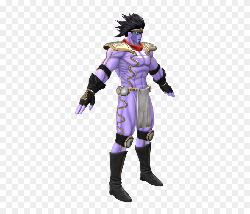 Action Design Fictional Character Costume Style Star Platinum Jump Force Hd Png Download 750x650 6777430 Pngfind - roblox star platinum hair