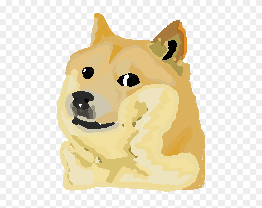 Shiba Inu Dog Like Mammal Dog Yellow Mammal Nose Head - Doge, HD Png ...