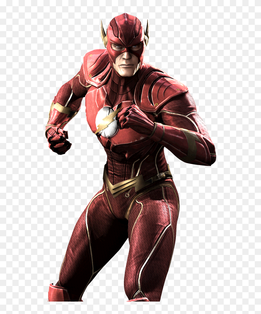 The Flash Png - Injustice Flash, Transparent Png - 732x960(#6785235 ...