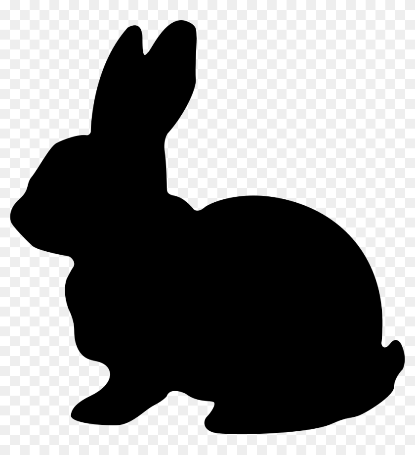Download Clip Art Rabbit Free Download On Free Rabbit Svg File Hd Png Download 936x981 6786833 Pngfind