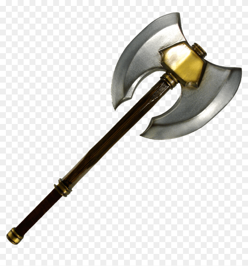 Double Headed Battle Axe Clipart Hd Png Download 850x850 Pngfind