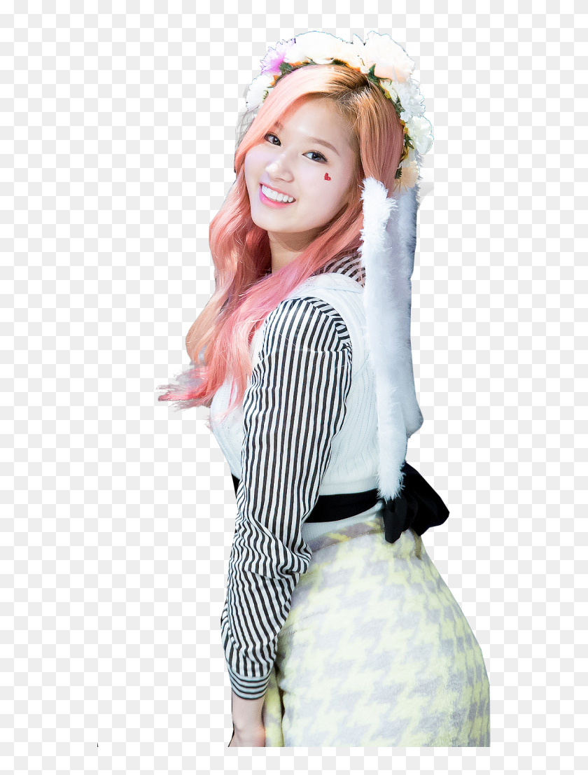 Sana Twice Png Transparent Png 563x1027 Pngfind