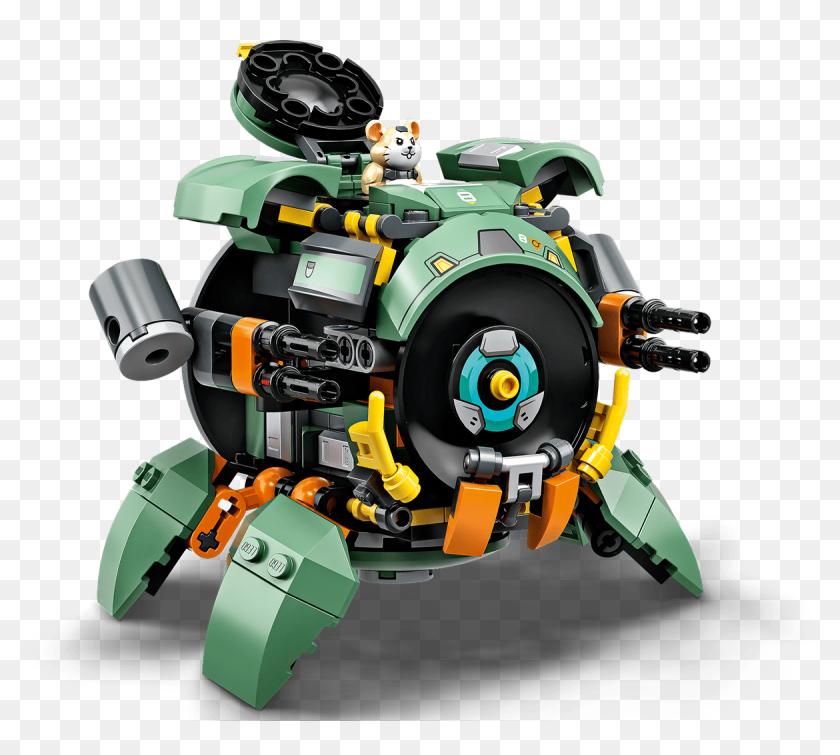 Lego overwatch hamster discount ball