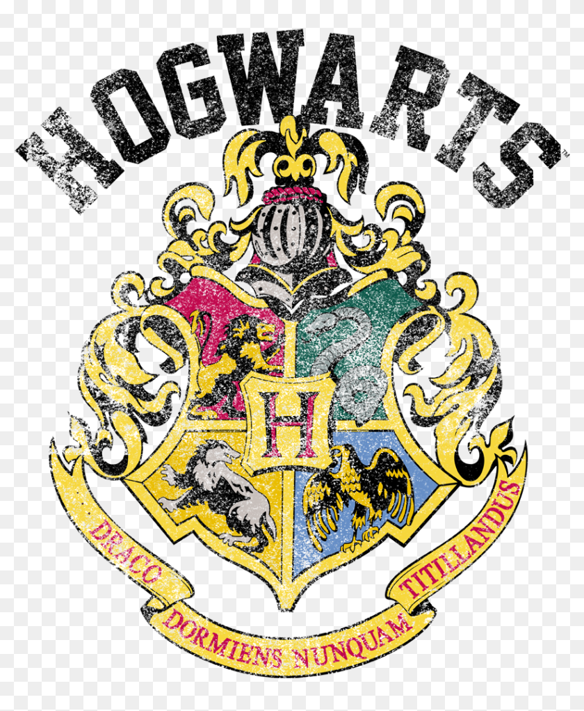 Transparent Background Hogwarts Crest, HD Png Download - 850x1056