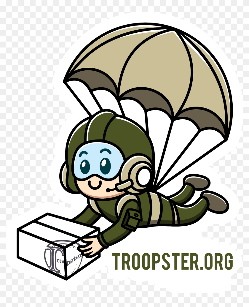 military care package clipart