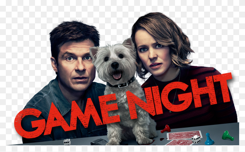 Game Night Movie Poster, HD Png Download - 1000x562(#6792172) - PngFind