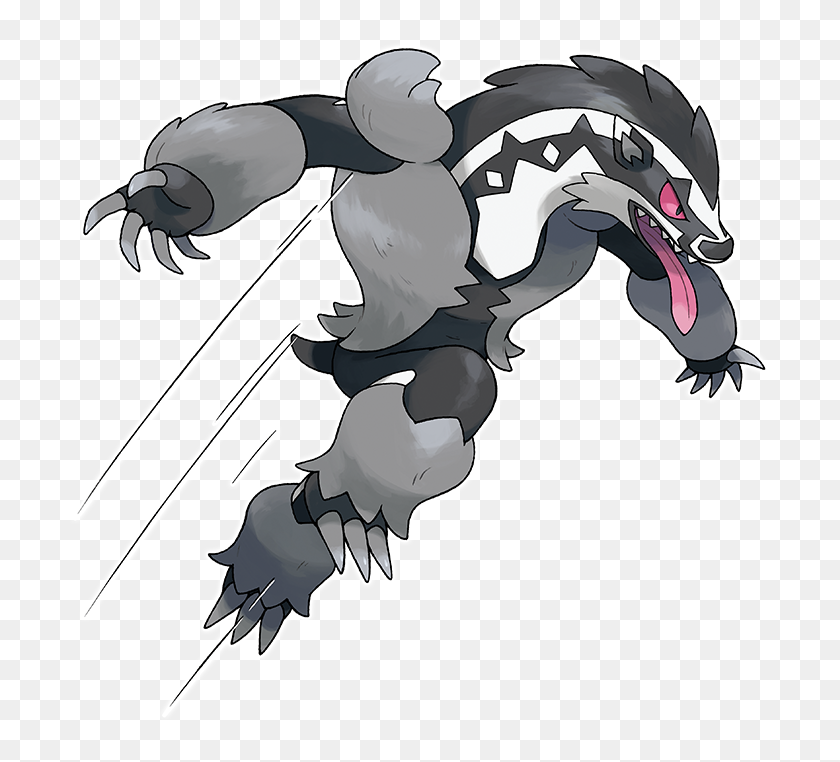 Pokemon Sword And Shield Obstagoon Hd Png Download 810x712 Pngfind