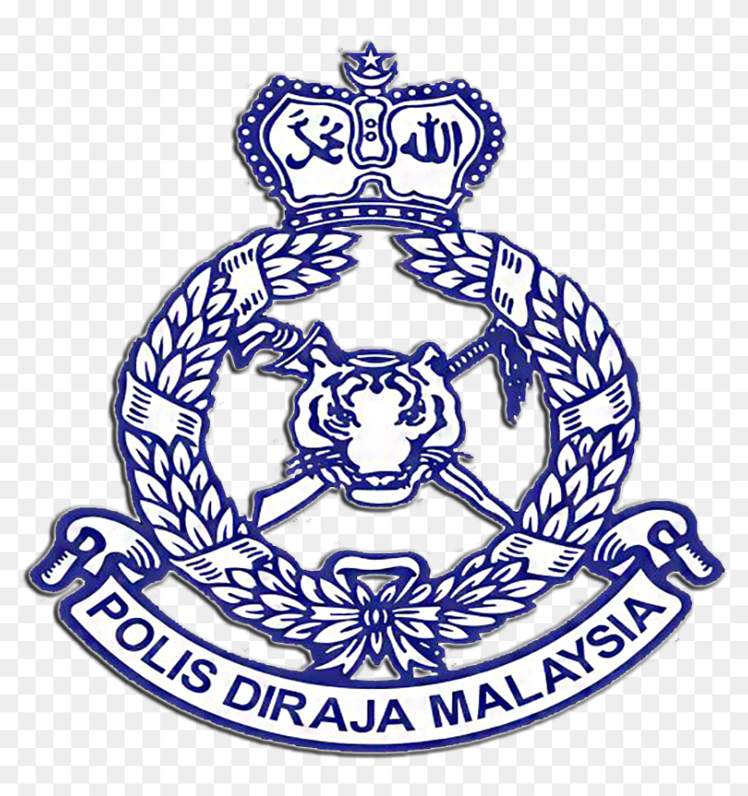 Malaysian Police Logo